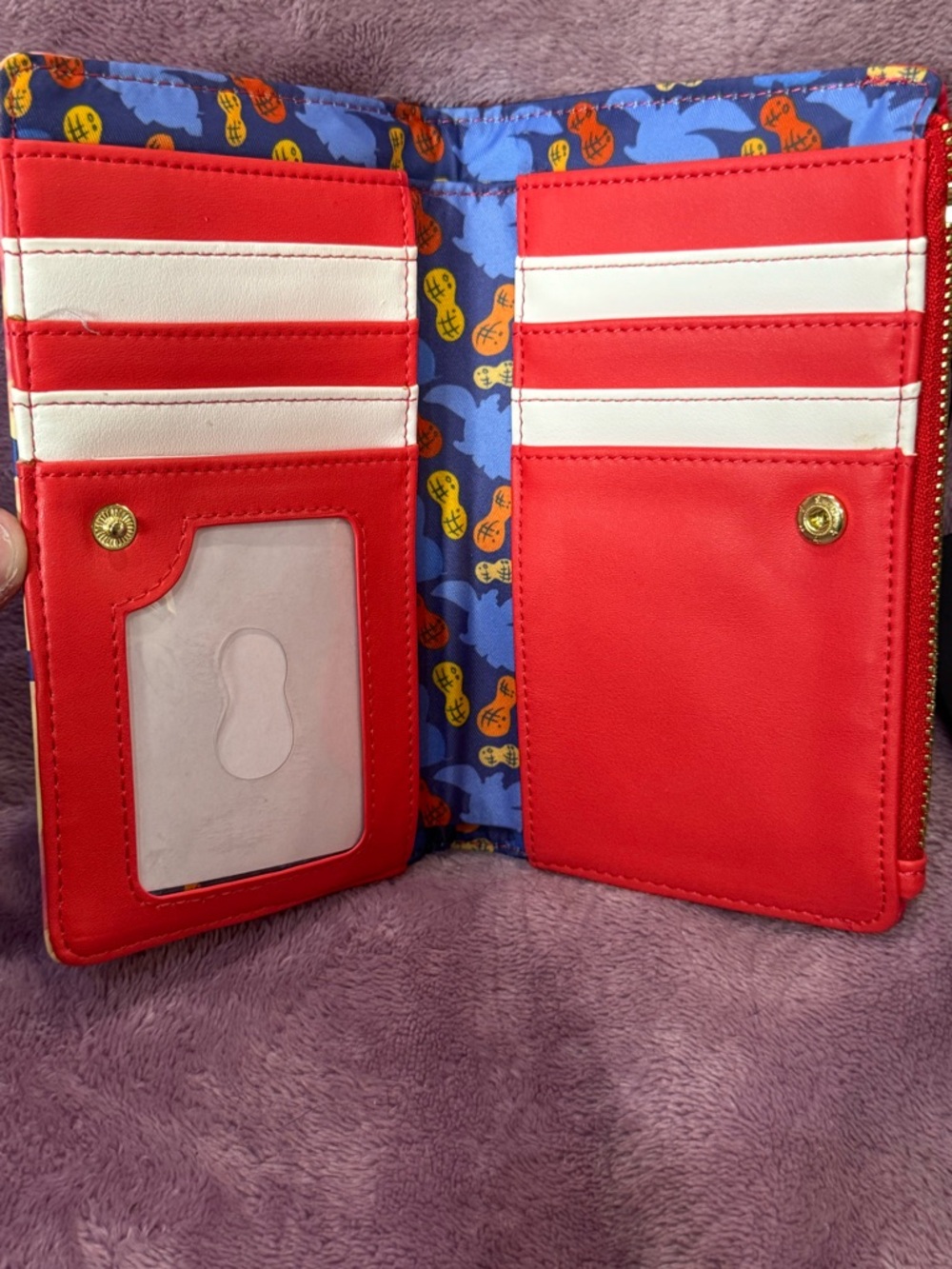 NWT Loungefly Disney Dumbo Tent flap wallet - Picture 8 of 11